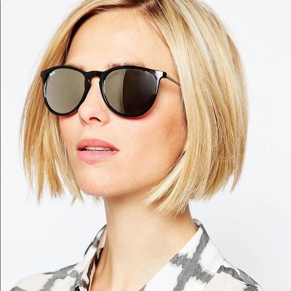 ray ban rb4171 erika round unisex sunglasses ray ban rb4171 erika round unisex sunglasses